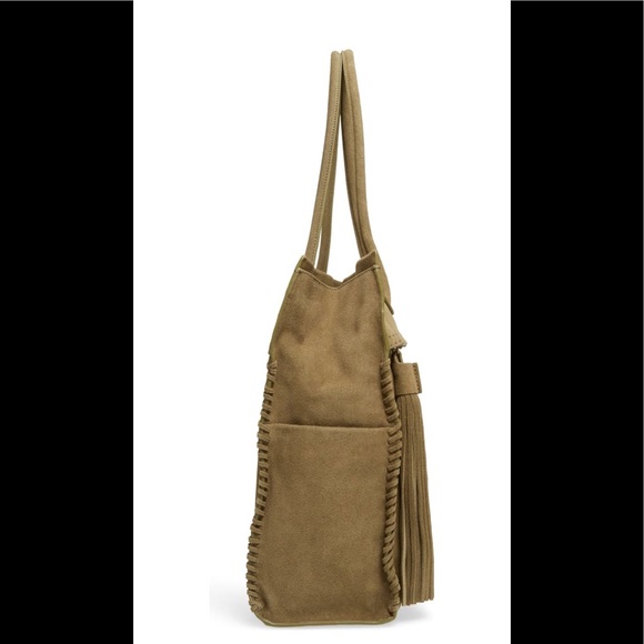 HOBO Lure Suede Tote - Picture 4 of 8